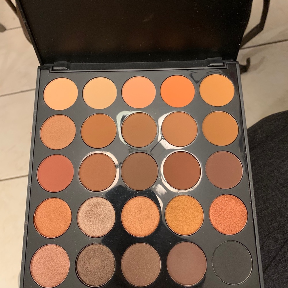 Morphe 25A Copper Palette